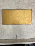 vtg 1970s gold velvet hard cardboard jewelry box bottom only replacement piece