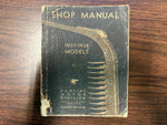 VTG Original 1937-38 Pontiac Automotive Shop Manual Pontiac Motor Division
