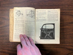 VTG Original 1937-38 Pontiac Automotive Shop Manual Pontiac Motor Division