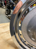 Rear Solid Disc Mag Wheel Harley Sportster Softail Dyna 1984-1999 Chrome 3.00x16