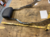 Sissybar Passenger Backrest Honda VT750 Shadow 2004 W pad