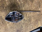 Vtg OEM Mirror Clamp on Harley Panhead Generator shovelhead long stem Factory!