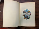 VTG 1944 This Is My Country Leather Book w/Vintage Maps Rand McNally Mission