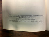 VTG 1944 This Is My Country Leather Book w/Vintage Maps Rand McNally Mission