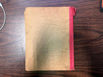 VTG Antique 1924 Children's Jumbo Story Book for Girls, M.A. Donohue & Company