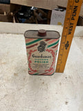 vtg 1950s Guardsman Cleaning Polish 32oz. tin 50% full Grand Rapids Corporation