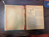 VTG Antique 1924 Children's Jumbo Story Book for Girls, M.A. Donohue & Company