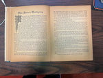 VTG Antique 1924 Children's Jumbo Story Book for Girls, M.A. Donohue & Company