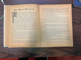 VTG Antique 1924 Children's Jumbo Story Book for Girls, M.A. Donohue & Company