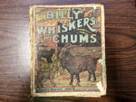 VTG Antique 1907 Billy Whiskers JR and His Chums Hardcover Book By Frances Trego