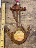 Vtg Kennywood Park Thermometer Post Card 1920's the Rockets ride Souvineer Pgh!