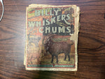VTG Antique 1907 Billy Whiskers JR and His Chums Hardcover Book By Frances Trego