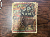 VTG Antique 1907 Billy Whiskers JR and His Chums Hardcover Book By Frances Trego