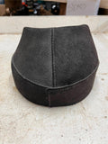 vtg Civil War Reenactment Replica Union blue military hat cap musket pin