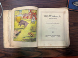 VTG Antique 1907 Billy Whiskers JR and His Chums Hardcover Book By Frances Trego