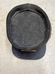 vtg Civil War Reenactment Replica Union blue military hat cap musket pin