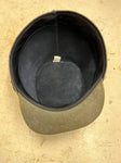 vtg Civil War Reenactment Replica Union blue military hat cap musket pin