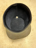 vtg Civil War Reenactment Replica Union blue military hat cap musket pin