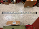 VTG antique Johnstown Pullman Standard 105" Train Car Sticker "Spine Car"