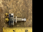 Pushbutton Single Pole Switch SPST Circuit ON-Off Action Metal Actuator 15amp 12