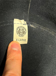 vtg Civil War Reenactment Replica Union blue military hat cap musket pin