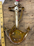 Vtg Kennywood Park Thermometer Post Card 1920's the Rockets ride Souvineer Pgh!
