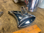 Custom Mirrors Fairing Mount Harley FLHX Street Glide Metal Chrome Ness Bagger