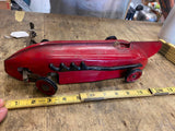 Vtg 1920s Electric Kokomo Red Arrow Tether Race Car 15" Orig Tin /toy Kingston!