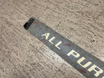 VTG antique Johnstown Pullman Standard 105" Train Car Sticker "Spine Car"