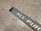 VTG antique Johnstown Pullman Standard 105" Train Car Sticker "Spine Car"