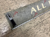 VTG antique Johnstown Pullman Standard 105" Train Car Sticker "Spine Car"
