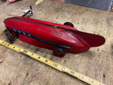 Vtg 1920s Electric Kokomo Red Arrow Tether Race Car 15" Orig Tin /toy Kingston!
