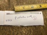 Pushbutton Single Pole Switch SPST Circuit ON-Off Action Metal Actuator 15amp 12