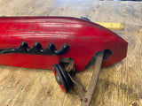 Vtg 1920s Electric Kokomo Red Arrow Tether Race Car 15" Orig Tin /toy Kingston!