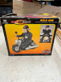 2005 New Bright Harley Davidson Motorcycles Wild One Figure Bikes NIB