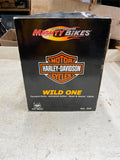 2005 New Bright Harley Davidson Motorcycles Wild One Figure Bikes NIB