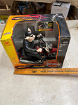 2005 New Bright Harley Davidson Motorcycles Wild One Figure Bikes NIB