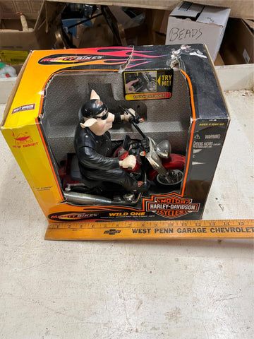 ✨2005 New Bright Harley Davidson Wild One Figure Mighty Bikes In Org Box #359✨ selling