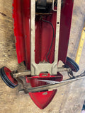 Vtg 1920s Electric Kokomo Red Arrow Tether Race Car 15" Orig Tin /toy Kingston!