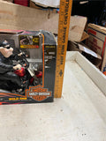 2005 New Bright Harley Davidson Motorcycles Wild One Figure Bikes NIB