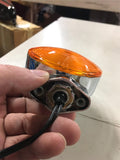 Nos Harley Turn Signal Touring FLH Heritage Softail OEM VTG 1986^ Stock Factory