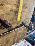 Vtg 1920s Electric Kokomo Red Arrow Tether Race Car 15" Orig Tin /toy Kingston!