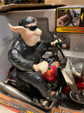 2005 New Bright Harley Davidson Motorcycles Wild One Figure Bikes NIB