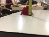 4 Glass KD Tailight Lens Red Truck Vintage Auto Car 501 503 Marker Antiq Hot Rod