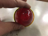 4 Glass KD Tailight Lens Red Truck Vintage Auto Car 501 503 Marker Antiq Hot Rod