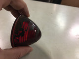 4 Glass KD Tailight Lens Red Truck Vintage Auto Car 501 503 Marker Antiq Hot Rod