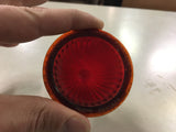 4 Glass KD Tailight Lens Red Truck Vintage Auto Car 501 503 Marker Antiq Hot Rod