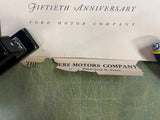 VTG  Ford Motor Company Fiftieth Anniversary 1953 Norman Rockwell Calendar