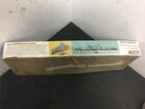 Vintage TIRPITZ German Battleship model kit From 1977 Monogram Rare kit plastic