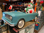 1963 International Harvester Scout Pedal Promo Car Vtg Toy Minty Unrestored!